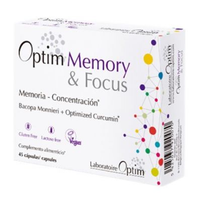 Memory Focus Gluten-Free 45caps Optim