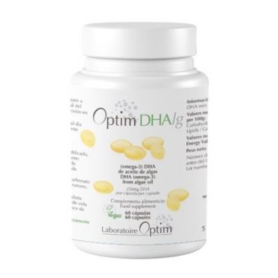 DHA/g Vegan 60caps Optim