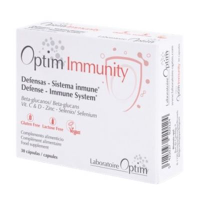 Immunity SinGluten Vegan 30caps Optim
