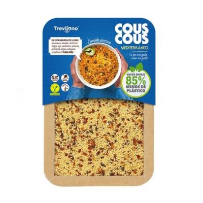 Cous Cous Mediterraneo Vegan 300g Trevijano