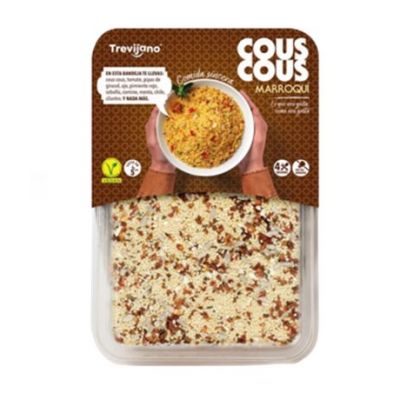 Cous Cous Marroqui Vegan 300g Trevijano