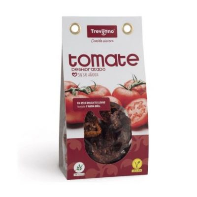 Tomate Seco Deshidratado SinGluten Vegan 70g Trevijano