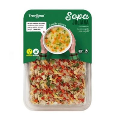 Julienne Soup Gluten Free Vegan 100g Trevijano