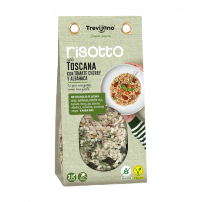 Risotto Toscana SinGluten Vegan 280g Trevijano