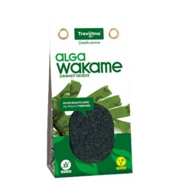 Alga Wakame SinGluten Vegan 50g Trevijano