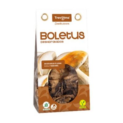 Boletus SinGluten Vegan 40g Trevijano
