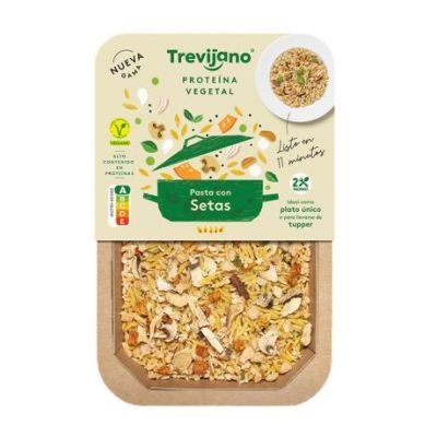 Pasta con Setas Vegan 200g Trevijano