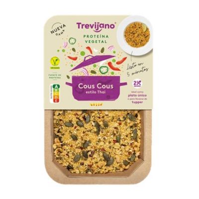 Cous Cous Thai Vegan 250g Trevijano