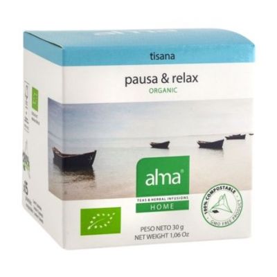Relaxing Herbal Tea Eco 15 Pyramids Alma