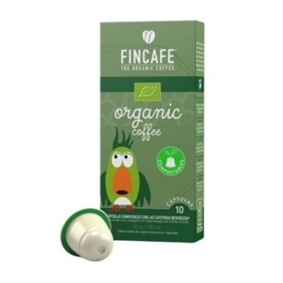 Caffè Macinato Biologico 10 capsule Fincafè
