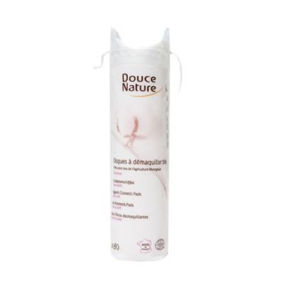 Disco Desmaquillante Extrasuave Bio 80uds Douce Nature