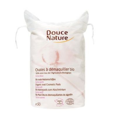 Disco Desmaquillante XL Extrasuave Bio 50uds Douce Nature