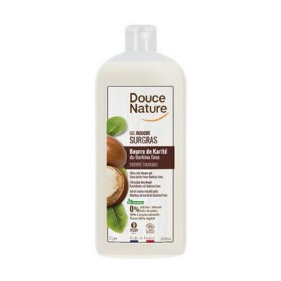 Gel Ducha Manteca Karite Bio 1L Douce Nature