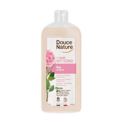 Gel de Ducha Rosas Bio 1L Douce Nature