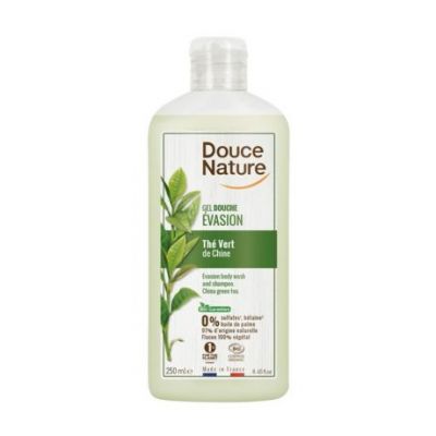 Gel Ducha Te Verde 5 Bio 250ml Douce Nature