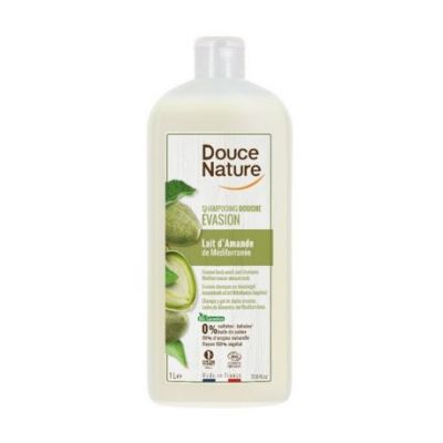 Champu Gel Ducha Almendra Bio 1L Douce Nature