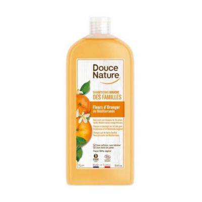 Champu Gel Ducha Azahar Bio 1L Douce Nature