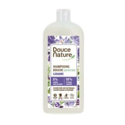 Champu Gel Ducha Lavanda Eco 1L Douce Nature