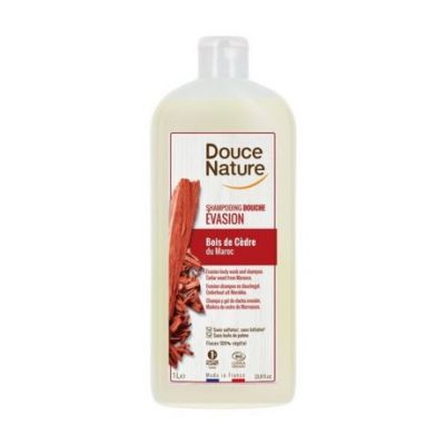 Champu Gel Ducha Cedro Bio 1L Douce Nature
