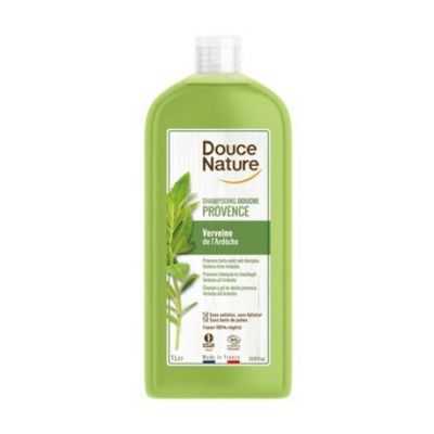 Champu Gel de Ducha Verberna Bio 1L Douce Nature