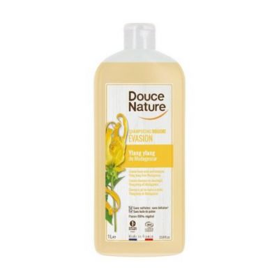 Ylang-Ylang Bio Shower Gel Shampoo 1L Douce Nature
