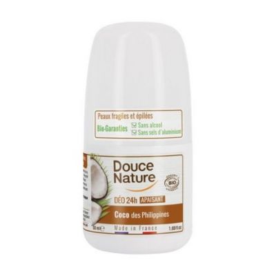 Desodorante Roll-On Sin Alcohol Bio 50ml Douce Nature