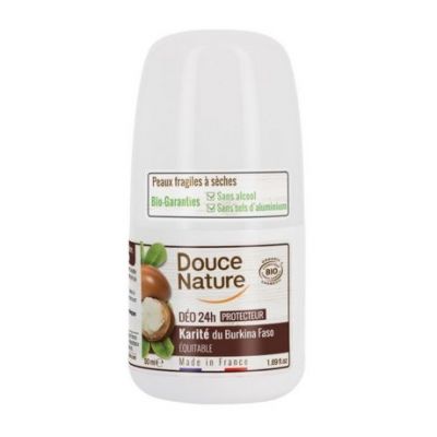 Desodorante Roll-On Karite Sin Alcohol Bio 50ml Douce Nature