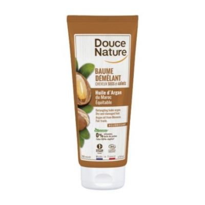 Balsamo Argan Pelo Seco Bio 200ml Douce Nature