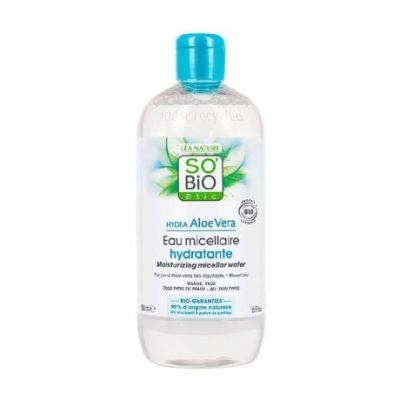 Agua Micelar Hidratante Aloe Vera Bio 500ml So Bio Etic