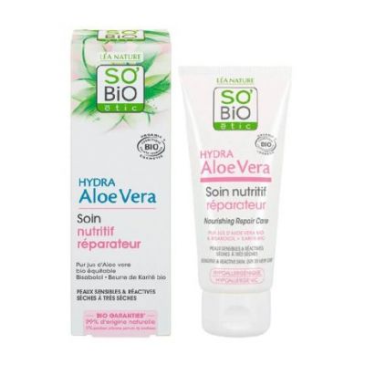 Tratamiento Nutritivo Reparador Aloe y Karite Bio 50ml So Bio Etic