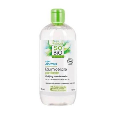 Acqua Micellare Bio Purificante 500ml So Bio Etic