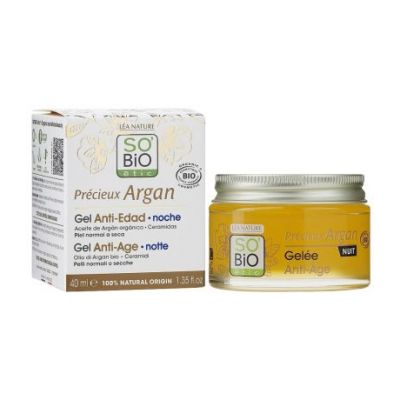 Gel de Noche Antiedad Argan Bio 40ml So Bio Etic