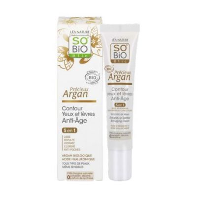 Contorno de Ojos y Labios Antiedad Bio 15ml So Bio Etic