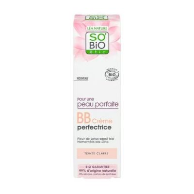 BB Crème Couvrance Parfaite Moyenne 40 ml So Bio Etic