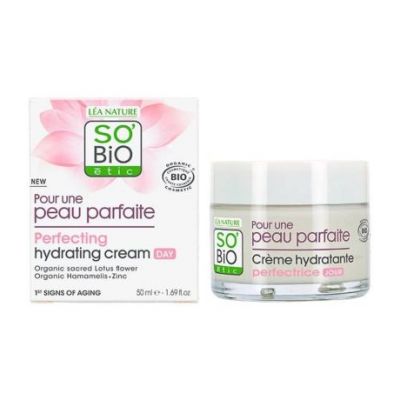 Crema Hidratante Dia Piel Perfecta Eco 50ml So Bio Etic