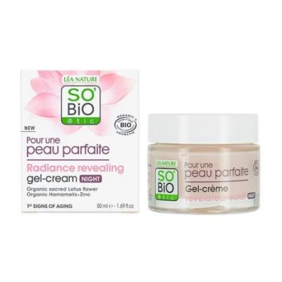 Gel Crema Noche Piel Perfecta Eco 50ml So Bio Etic