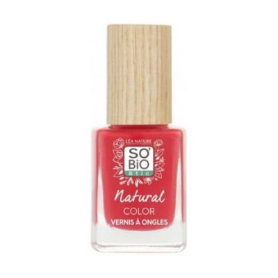 Smalto 25 Rouge Coquelicot Vegan 11ml So'Bio Etic