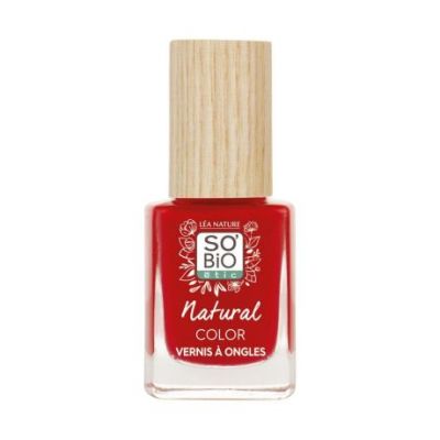 Smalto 20 Rouge Essentiel Vegan 11ml So'Bio Etic