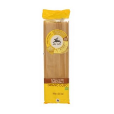 Organic Whole Wheat Spaghetti 500g Alce Nero