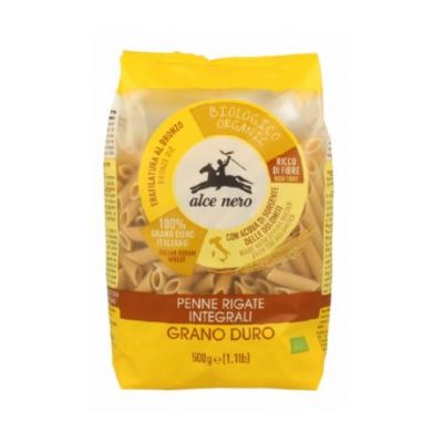 Macarrones de Trigo Duro Integral Bio 500g Alce Nero