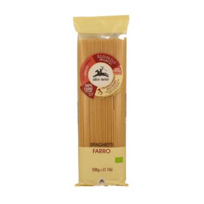 Spaghetti d'Épeautre Bio 500gr Alce Nero