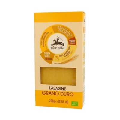 Lasaña de Trigo Duro Bio 250g Alce Nero
