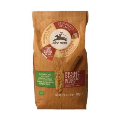 Penne de Espelta Integral Bio 500g Alce Nero