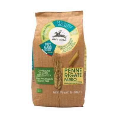 Penne de Espelta Bio 500g Alce Nero