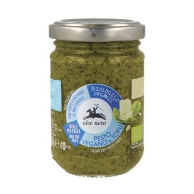 Pesto al Tofu Vegan Bio 130g Alce Nero