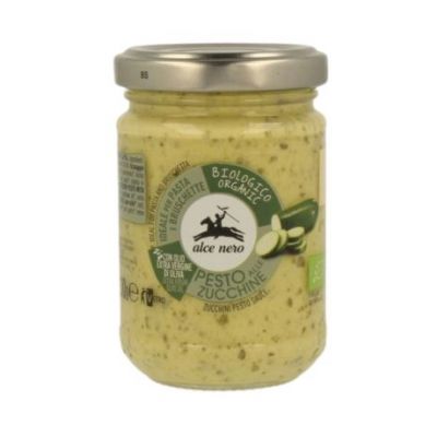 Salsa Pesto Calabacin Eco 130g Alce Nero