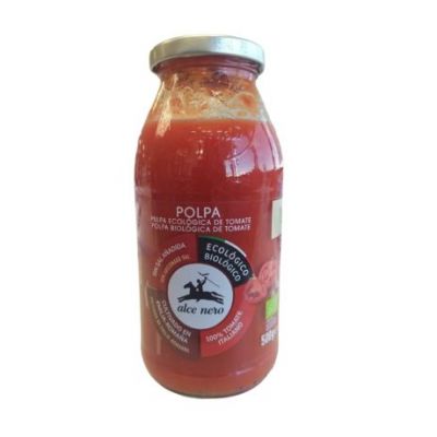 Organic tomato pulp 500g Alce Nero