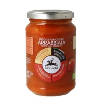 Arrabiata Eco Tomato Sauce 350g Alce Nero