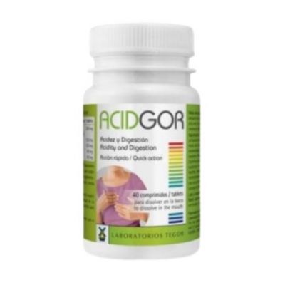 Acidgor 40comp Tegor