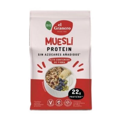 Organic Protein Muesli 375g El Granero Integral